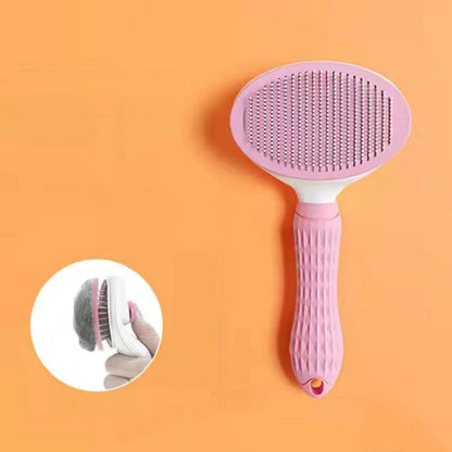 Long-Haired Cat Comb Brush