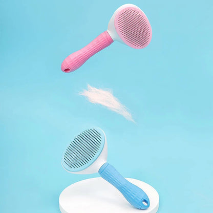 Long-Haired Cat Comb Brush