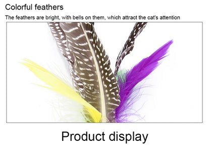 11pcs Cat Feather Set