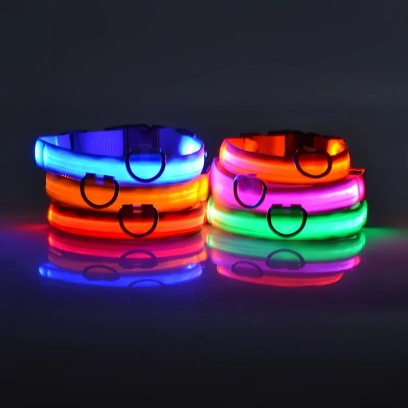 LED Glow Dog Collar