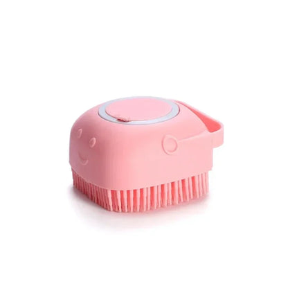 Soft Silicone Pet Bath Brush