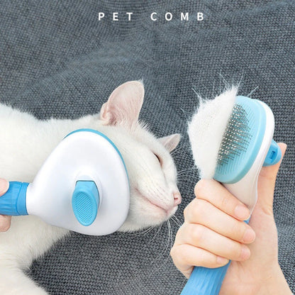 Long-Haired Cat Comb Brush
