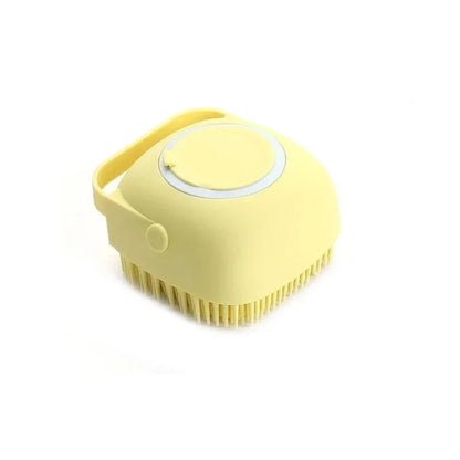 Soft Silicone Pet Bath Brush