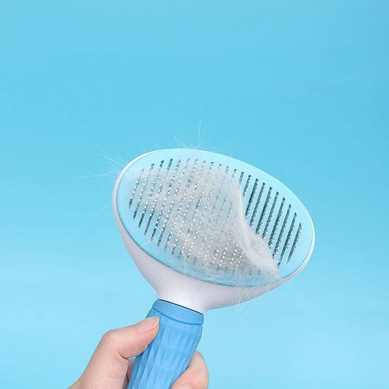 Long-Haired Cat Comb Brush