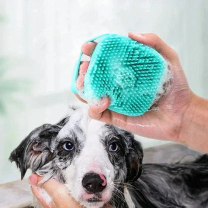Soft Silicone Pet Bath Brush