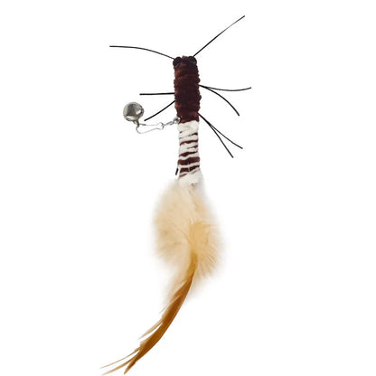 Feather Play Stick for Cats
