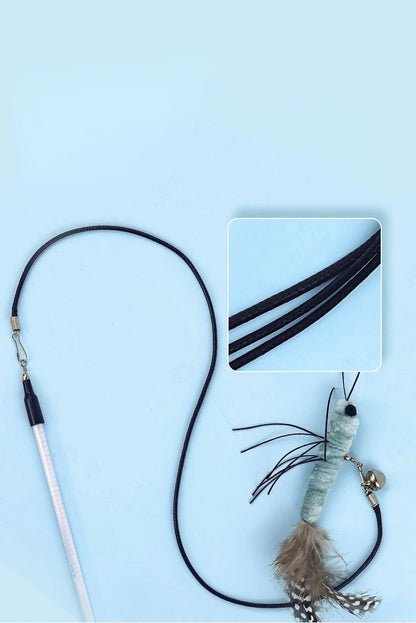 Feather Play Stick for Cats