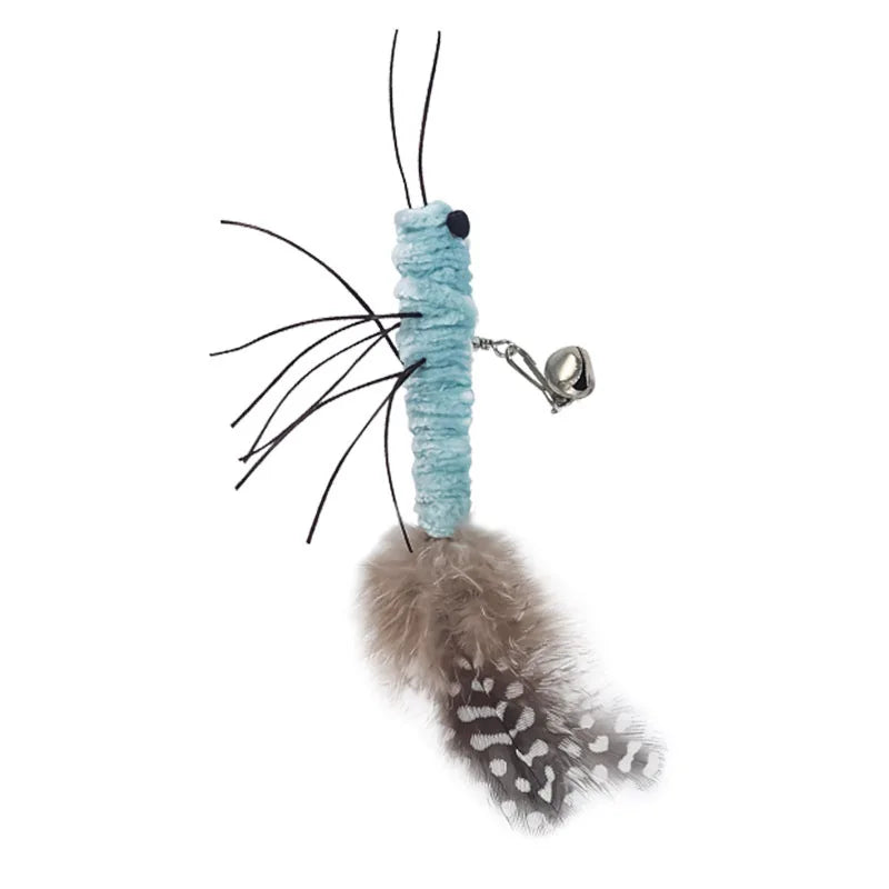 Feather Play Stick for Cats