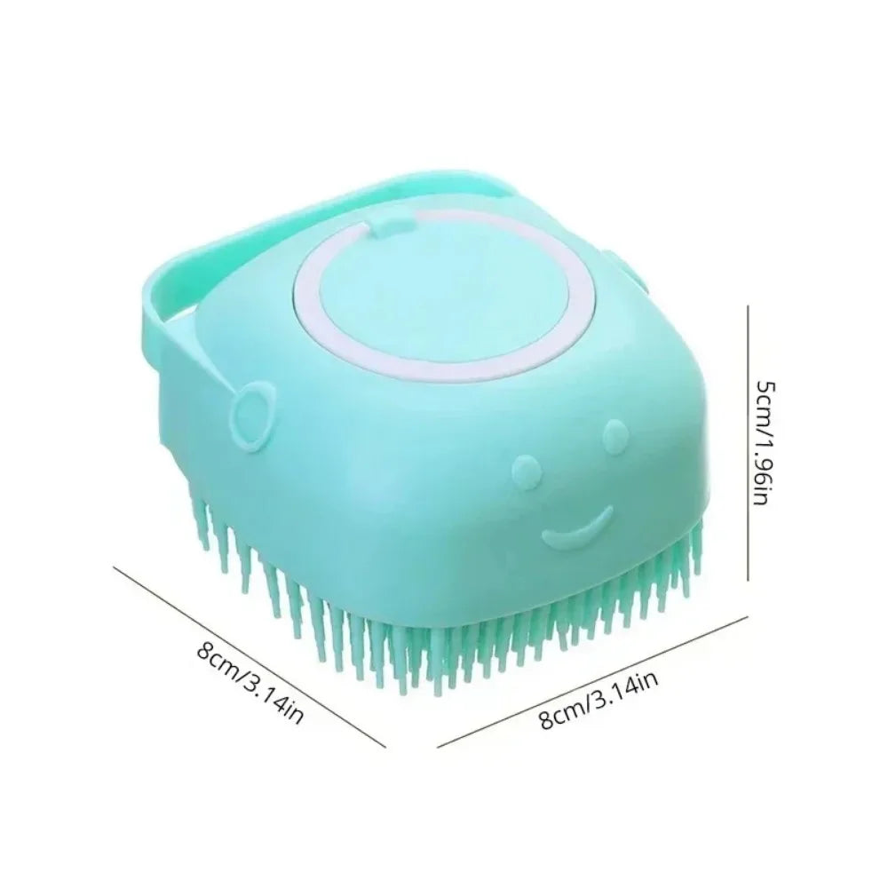 Soft Silicone Pet Bath Brush