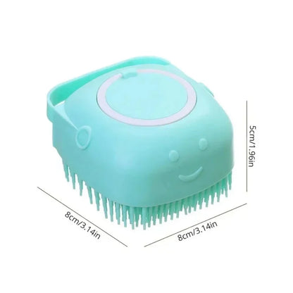 Soft Silicone Pet Bath Brush