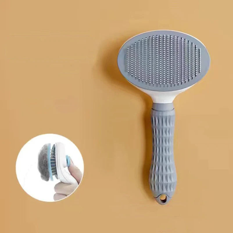 Long-Haired Cat Comb Brush