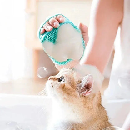 Soft Silicone Pet Bath Brush