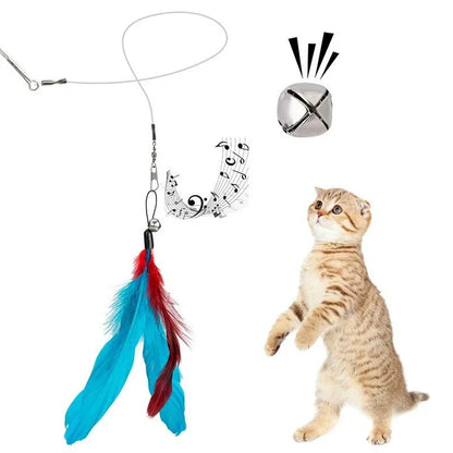 11pcs Cat Feather Set