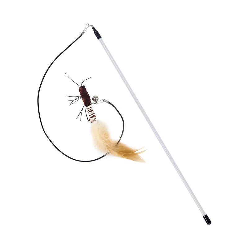 Feather Play Stick for Cats
