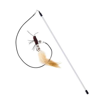 Feather Play Stick for Cats