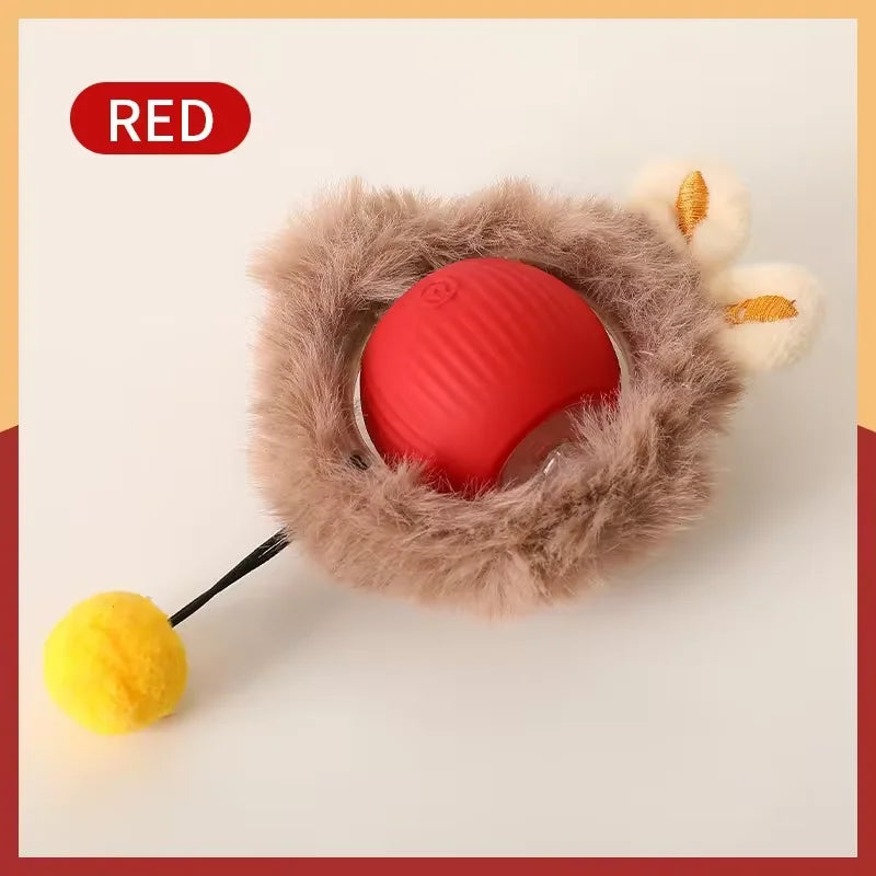 Smart Rolling Cat Toy Ball
